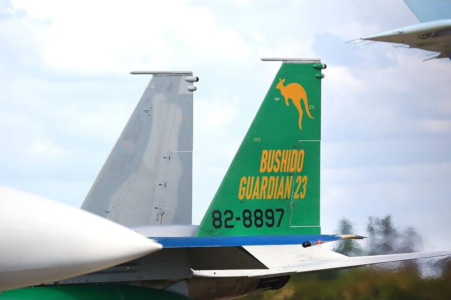 1/72 航空自衛隊 F-15J 第303飛行隊 日豪共同訓練2023 完成品 オンライン ショップ 安いホビー・楽器・アート - 1/72 航空